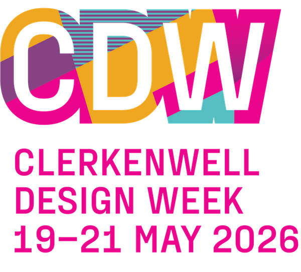 Clerkenwell Design Week 2026 主視覺