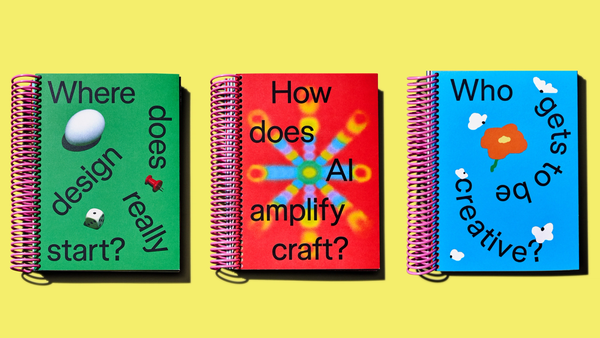 Start Anywhere, a magazine by Figma — Config 2026