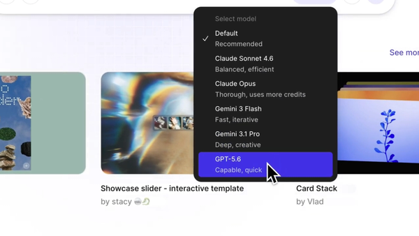 GPT-5.6 is now available in Figma Make | Figma 官方文章封面