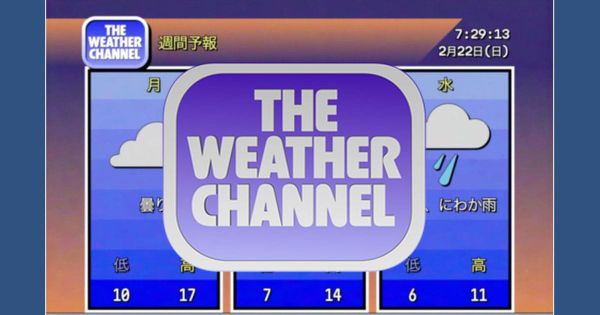 天氣頻道 RetroCast 復古像素氣象介面