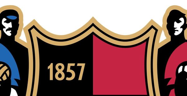 Sheffield FC 新舊隊徽對比