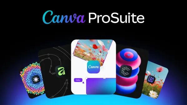 Canva ProSuite 官方發布圖