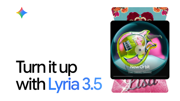 Google Gemini App 的 Lyria 3.5 音樂生成介面畫面