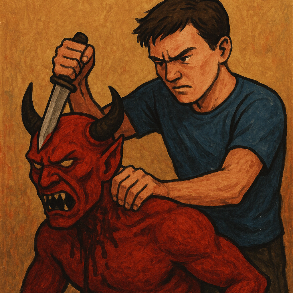 내 안에 악마 죽이기