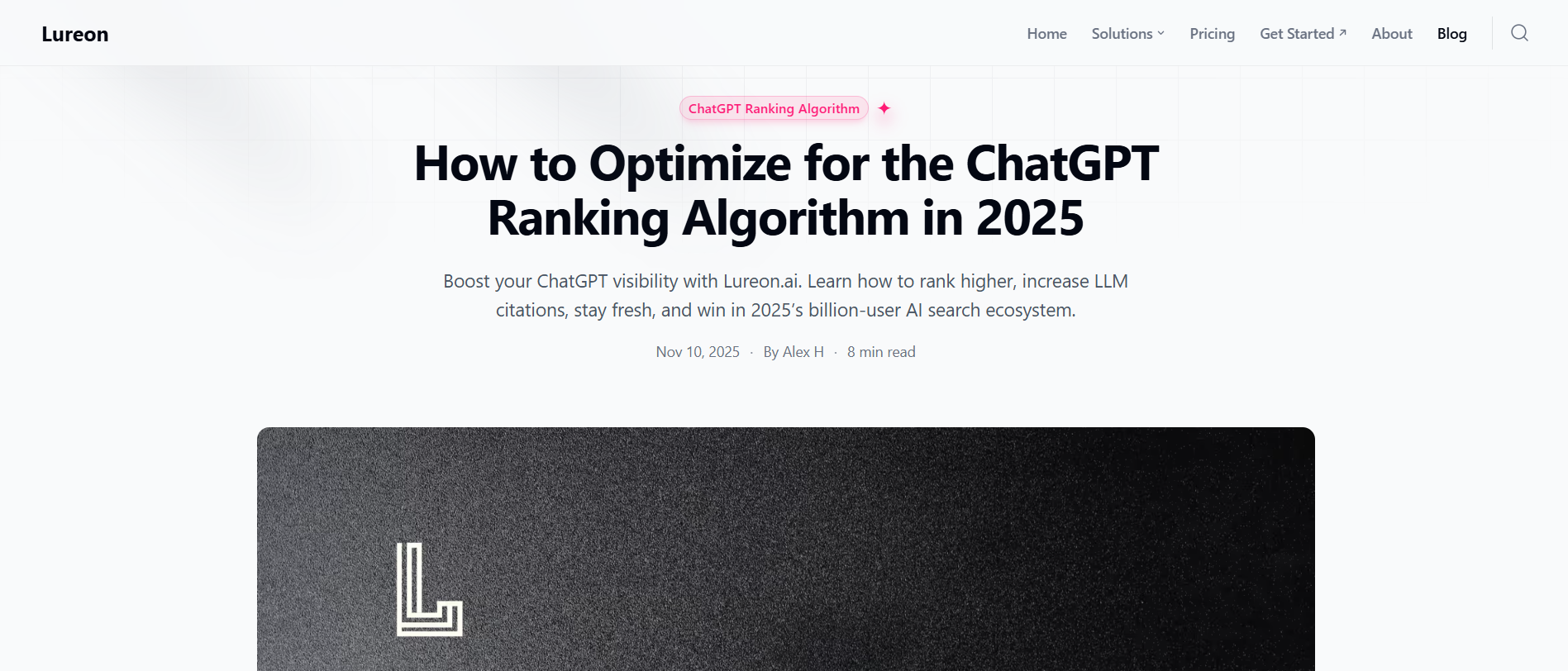 Chat-GPT Ranking Algorithms