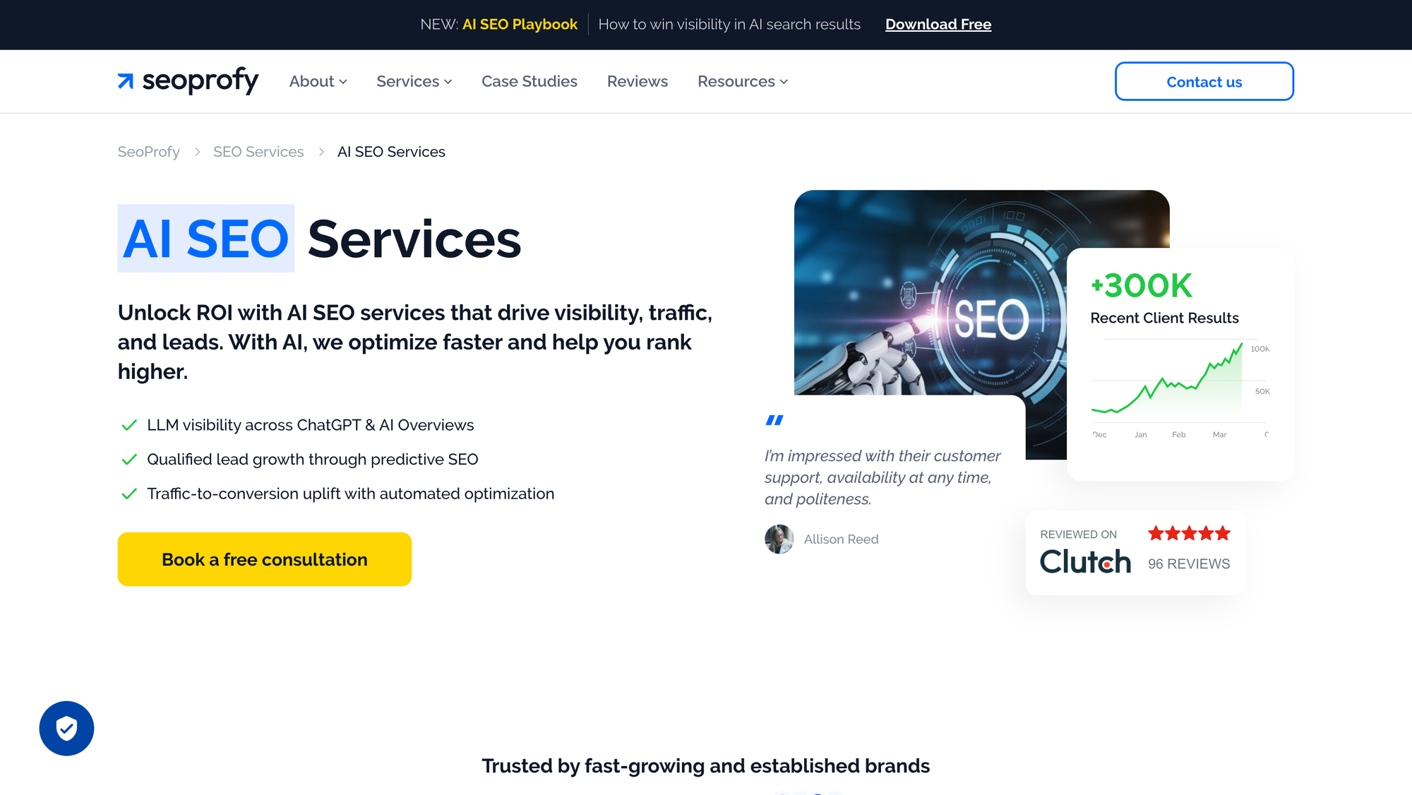 Best AI SEO Agencies