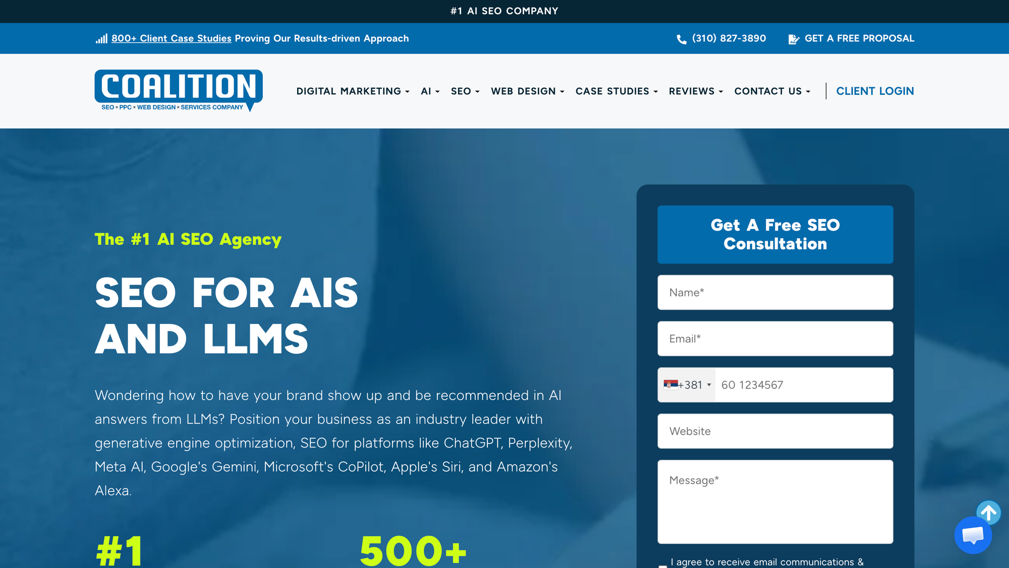 Best AI SEO Agencies