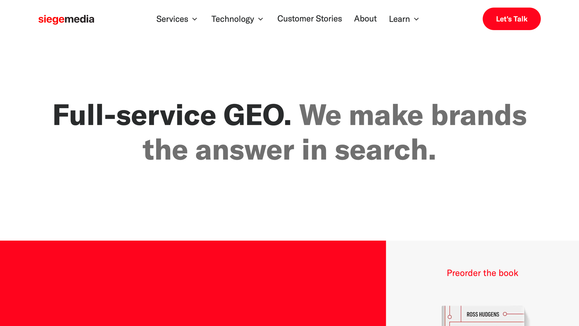 Best AI SEO Agencies