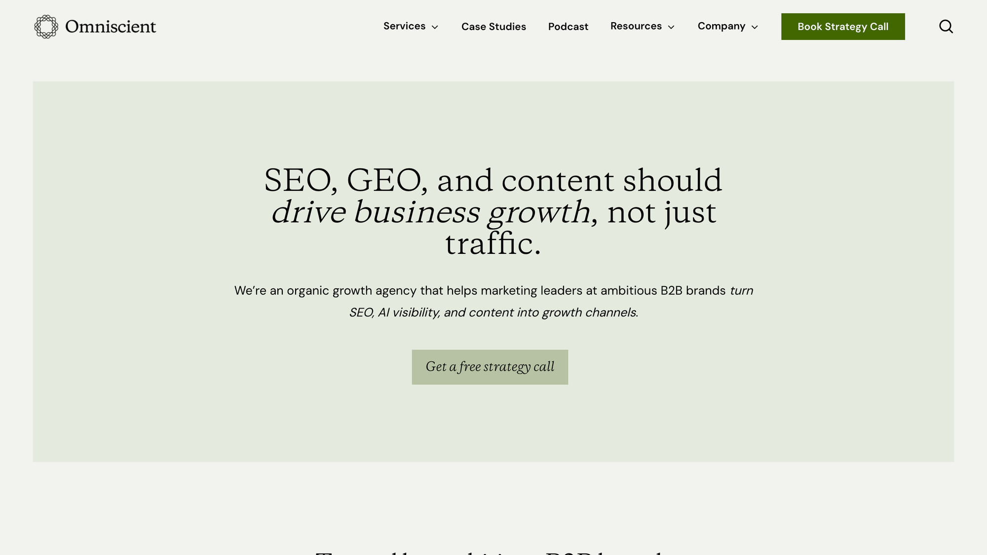 Best AI SEO Agencies