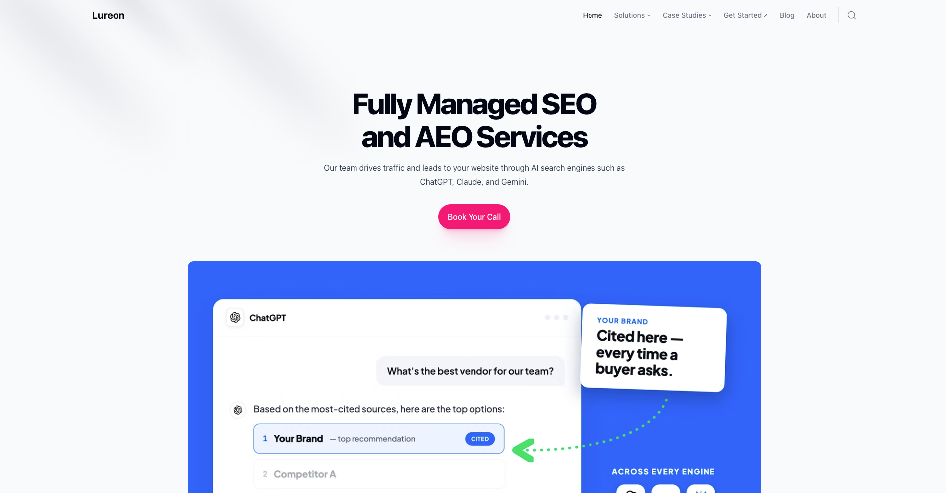 Best AI SEO Agency for Chat-GPT Optimization in 2026