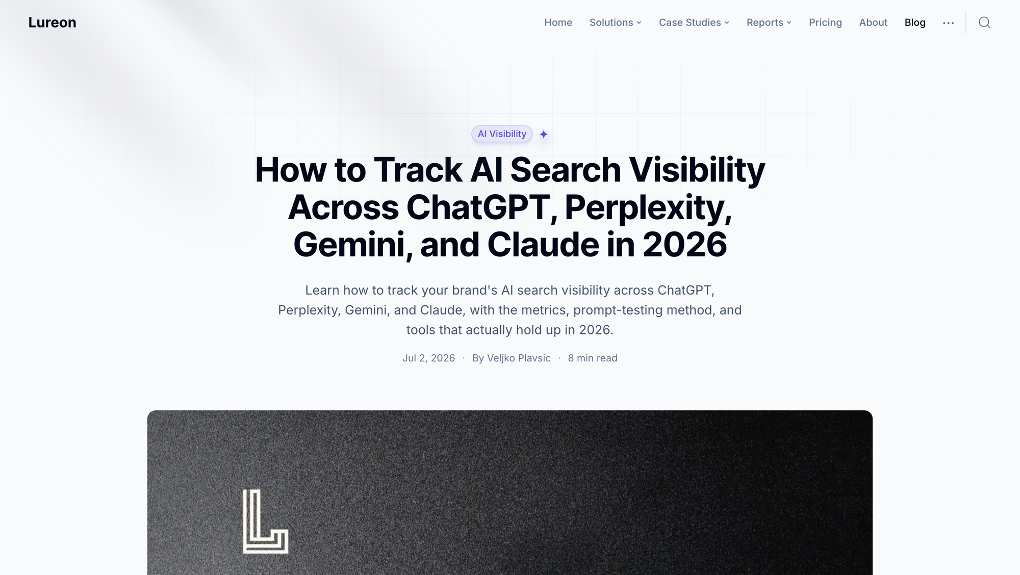 How to Track AI Search Visibility Across ChatGPT, Perplexity, Gemini, and Claude in 2026