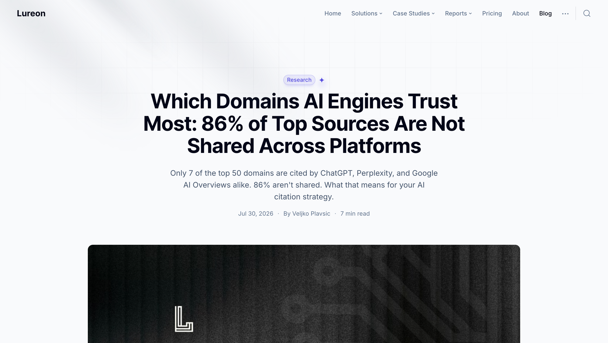 Which Domains AI Engines Trust Most: 86% of Top Sources Are Not Shared Across Platforms