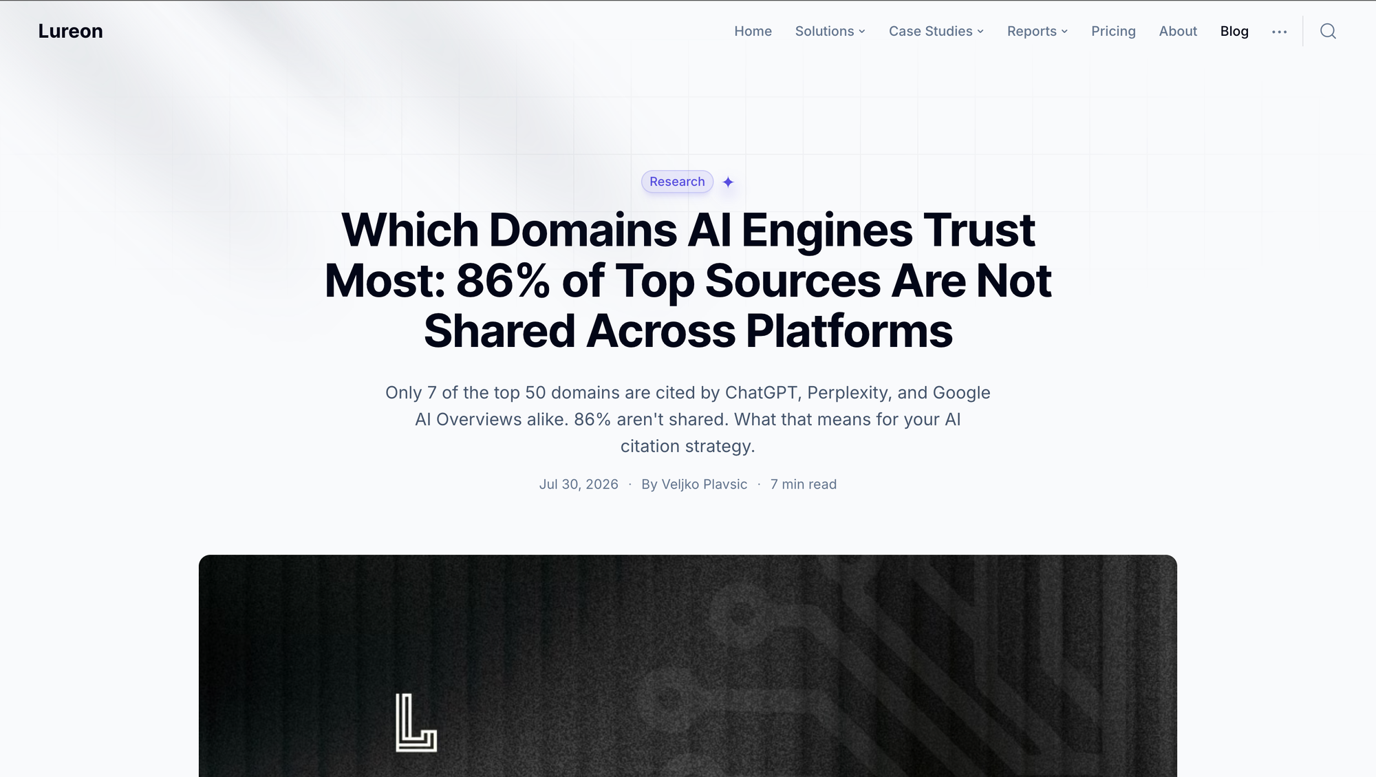 Which Domains AI Engines Trust Most: 86% of Top Sources Are Not Shared Across Platforms