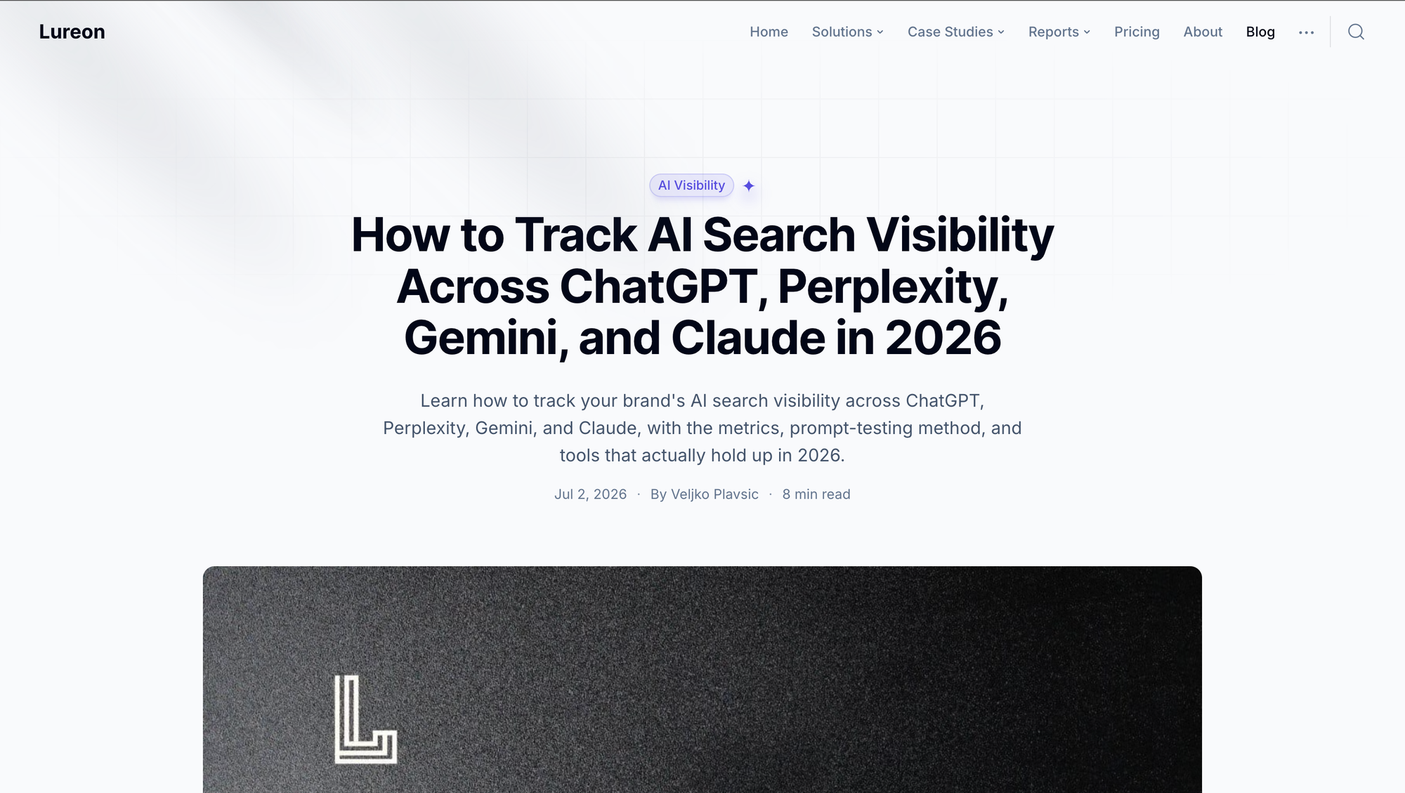 How to Track AI Search Visibility Across ChatGPT, Perplexity, Gemini, and Claude in 2026