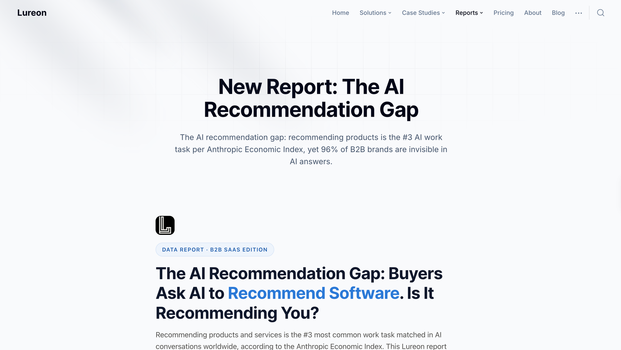 The AI Recommendation Gap: Buyers Ask AI to Recommend Software. Is It Recommending You?