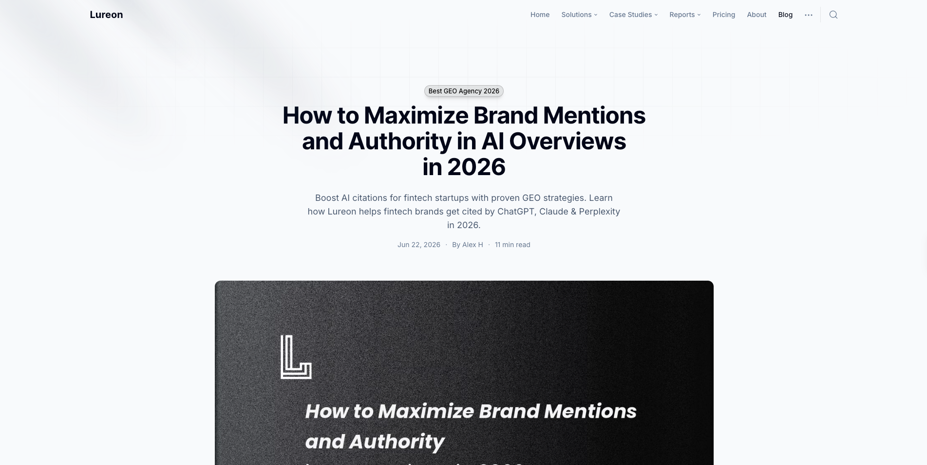 How to Maximize Brand Mentions and Authority in AI Overviews in 2026