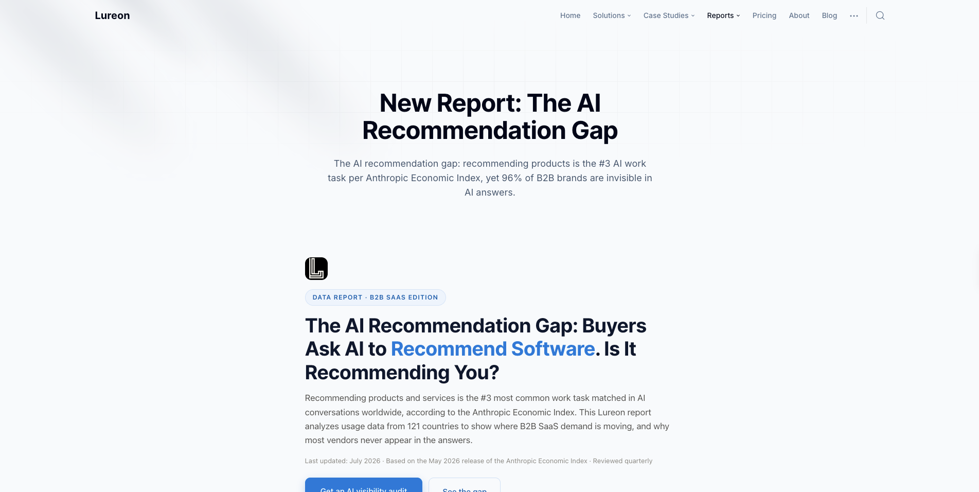 The AI Recommendation Gap: Buyers Ask AI to Recommend Software. Is It Recommending You?