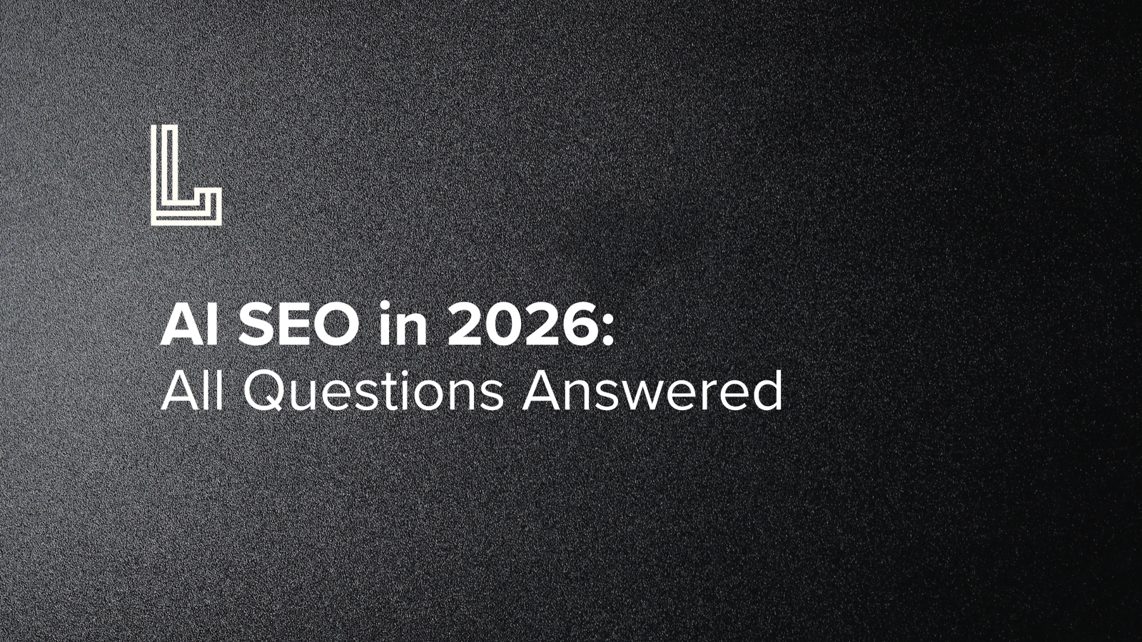 AI SEO in 2026