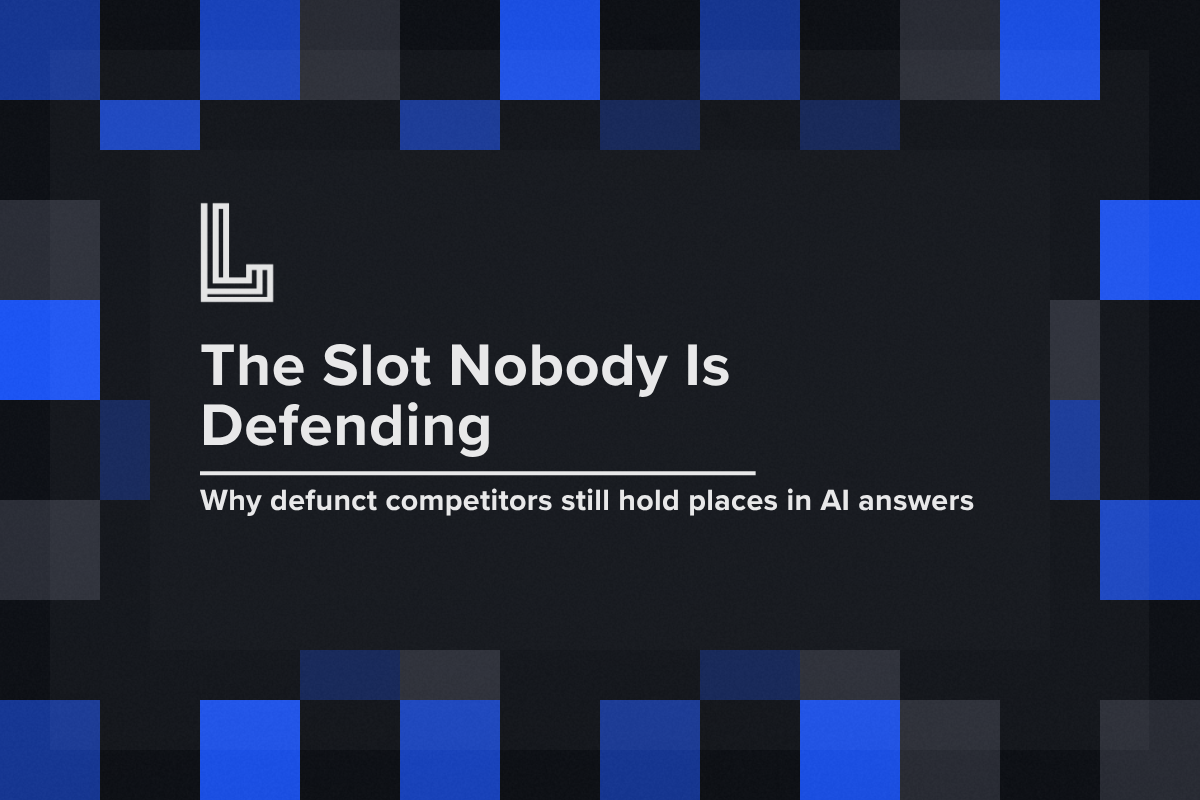 Some of the Competitors AI Recommends No Longer Exist