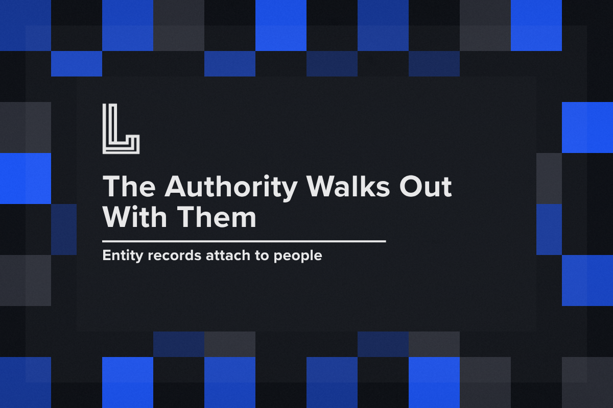 What Happens to Your AI Visibility When the Expert Leaves