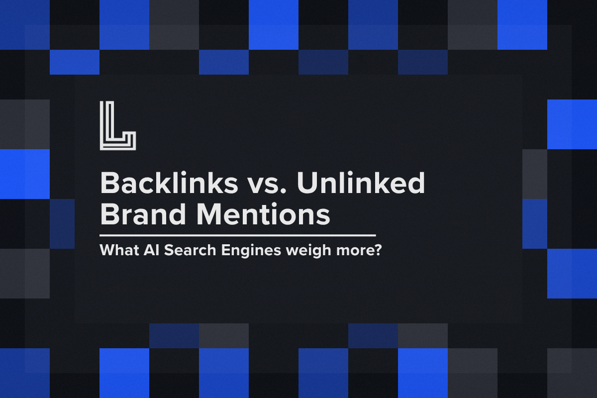 Backlinks vs. Unlinked Brand Mentions