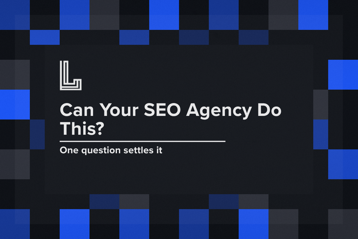 Should You Ask Your SEO Agency to Do GEO?