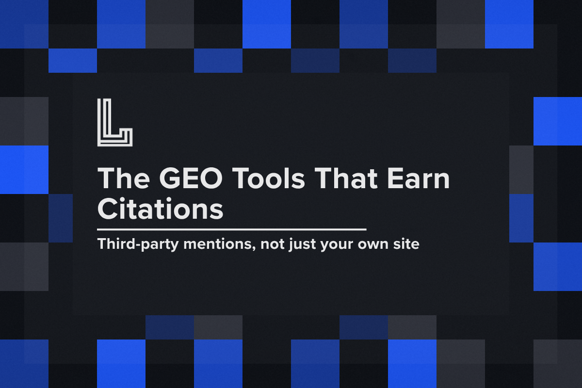 GEO Tools That Provide Third-Party Citations