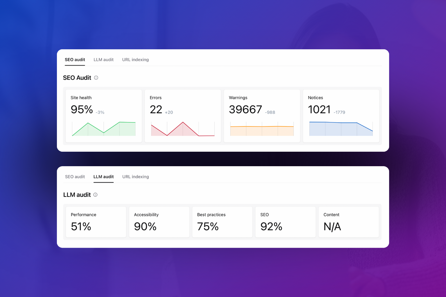We Fix the Technical Issues That Keep Buyers From Finding You