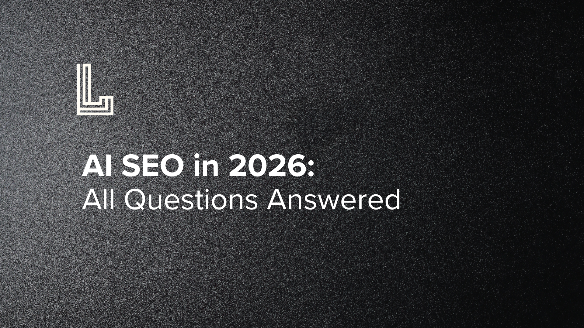 AI SEO in 2026