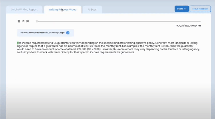 Visual explaining how AI detection tools identify AI-generated writing patterns