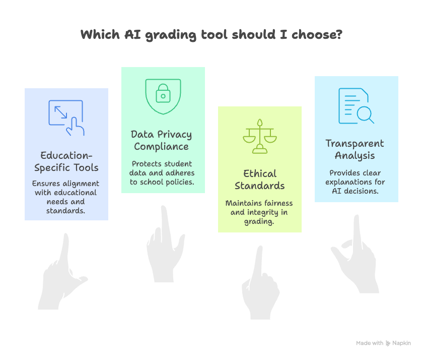 How to pick AI grader