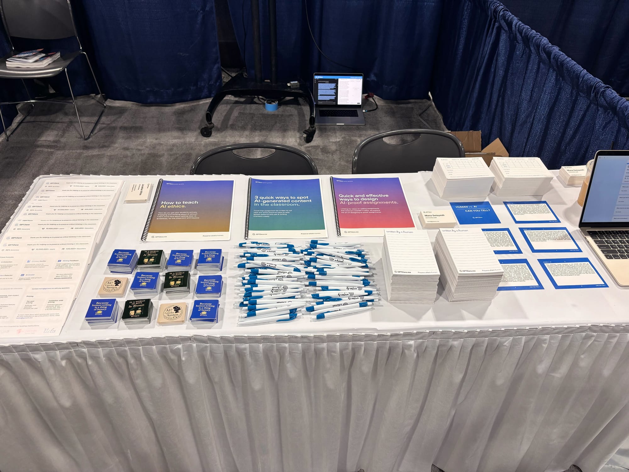 Materials at the NCTE Denver conference on AI in education