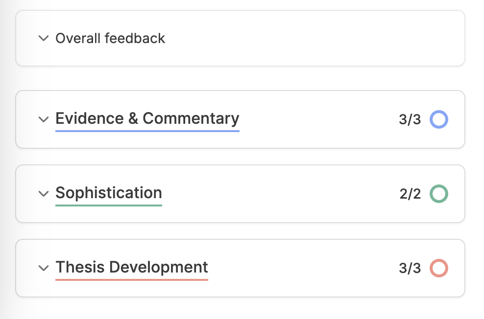 GPTZero AI grader grading ChatGPT generated essay.