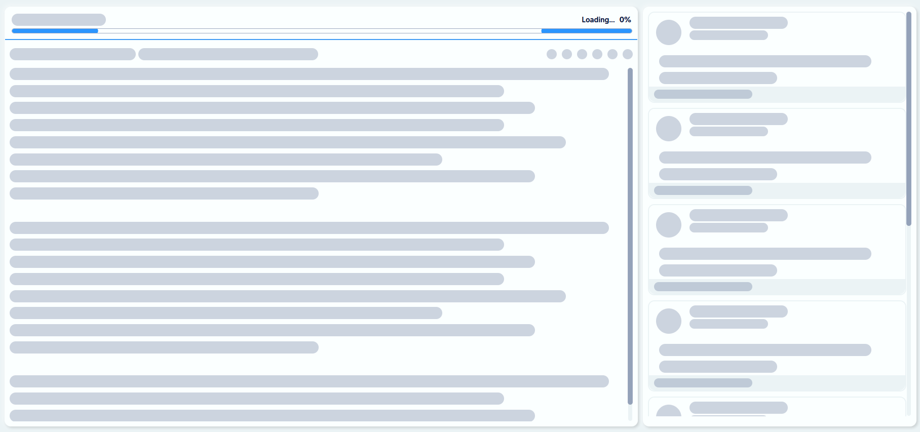 Loading screen of Copyleaks