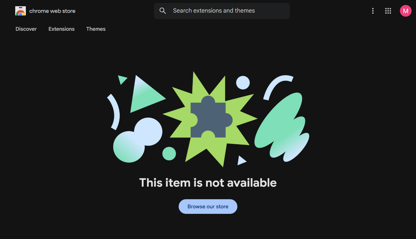 HyperWriteAI’s Chrome extension no longer exists on the Chrome Web Store.