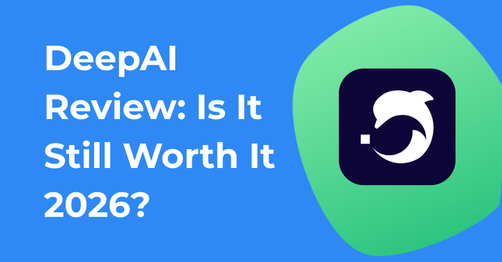 Featured image for blog titled "Deep AI Review"