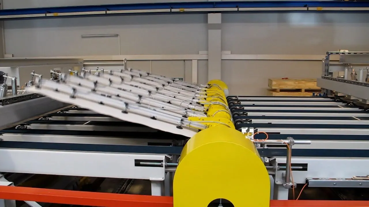 'The Flipper' Machine Automates Laborious Task of Laminate Stacking and Orientation