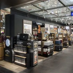 Captive audience helps, but travel retailers still go the extra mile