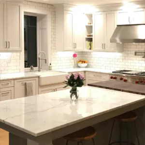 Cabinet company acpi uses new space to go high end with frameless Serenade line