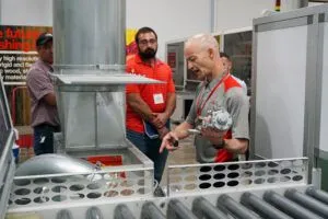 Cefla Finishing holds Certification Seminar for Dealer Technicians