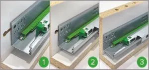 Lockdowel Offers New One-Click Drawer Slides