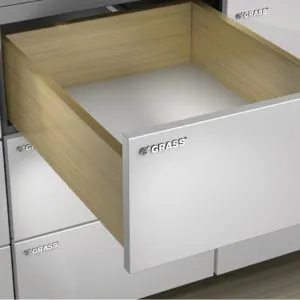 Grass Highlights the Maxcess Drawer Slide System