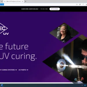 Miltec UV Launches New Website