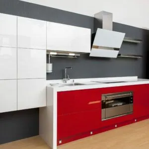 MIRLUX Introduces Ruby Red High Gloss PET Panels