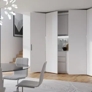 Evolution of Pocket Door System from Salice America