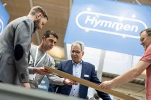 LIGNA 2023 Exceeds Hymmen’s Expections