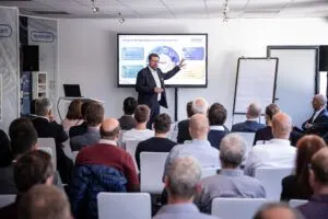 TechTogether Hymmen Impresses at In-House Exhibition