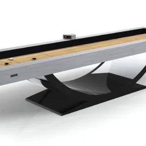 Finest game tables feature fine surfaces: 11 Ravens specifies Chemetal, Treefrog