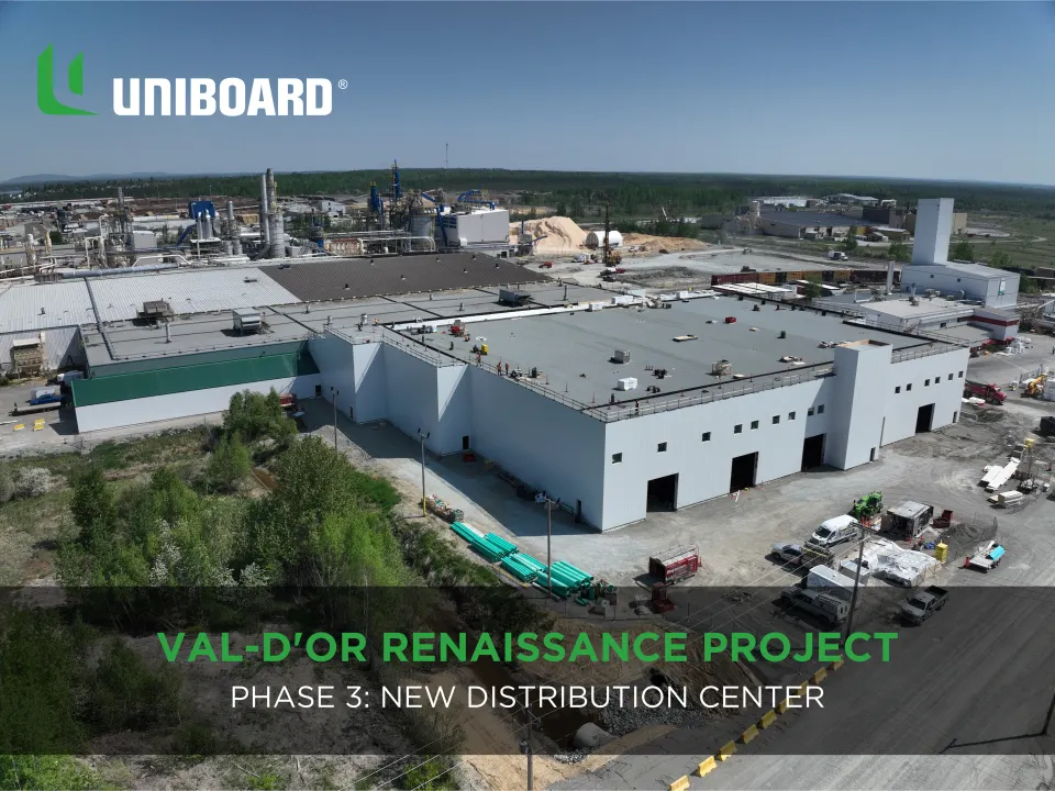 Uniboard’s Val-d’Or Renaissance – Full Steam Ahead
