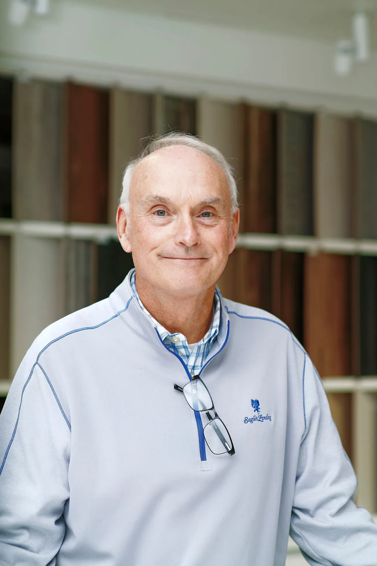 Patrick Page Retires from Toppan